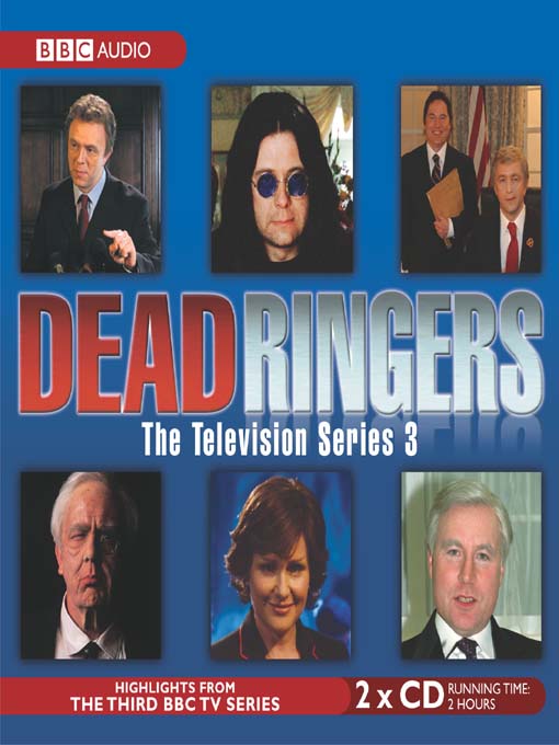 Title details for Dead Ringers, Series 3 by BBC Audiobooks - Available